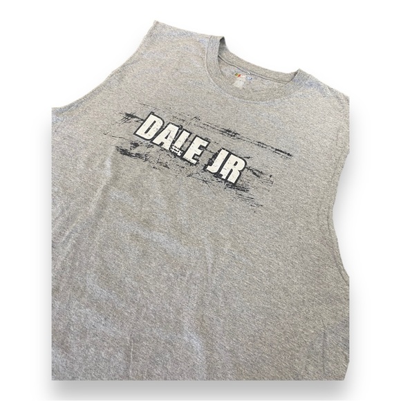 NASCAR Dale Earnhardt Jr. Lightweight Short Sleeve Tank Top Muscle Shirt - Picture 4 of 6